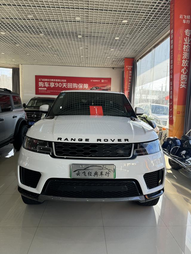 Land Rover Range Rover Sport PHEV