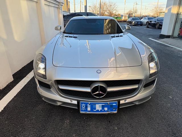 Mercedes-Benz SLS-Class AMG