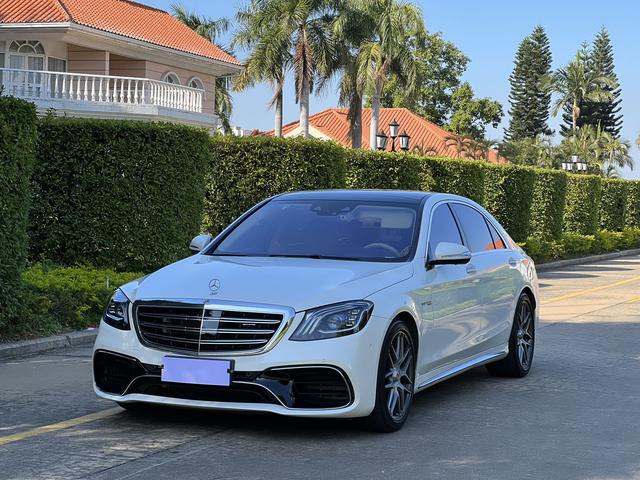 Mercedes-Benz S-Class AMG