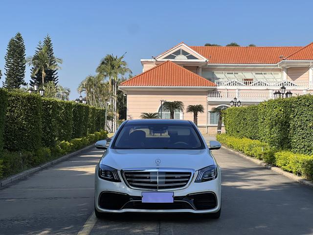 Mercedes-Benz S-Class AMG