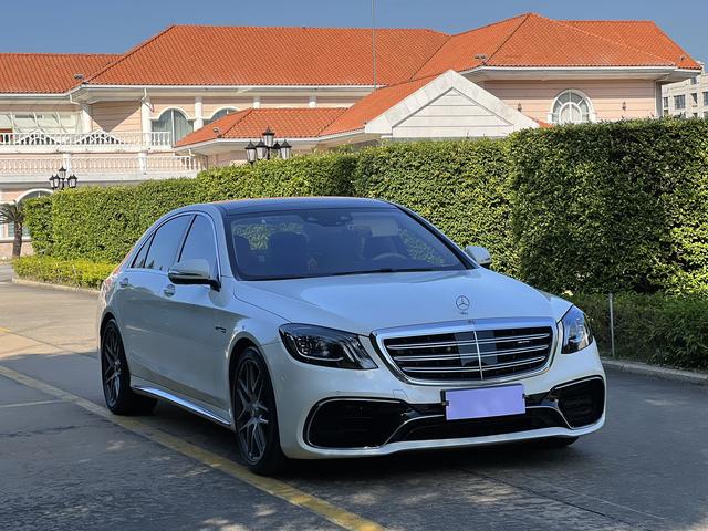 Mercedes-Benz S-Class AMG