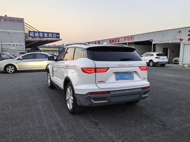 Zotye T700