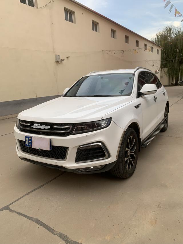 Zotye T600