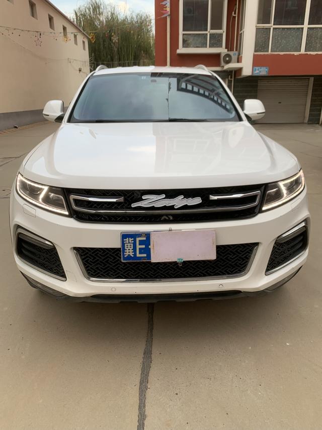 Zotye T600