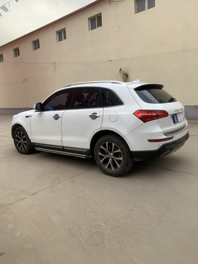 Zotye T600