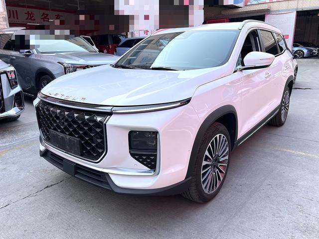 Jetour Jietu Shanhai L9