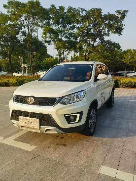 BAIC Shenbao X35