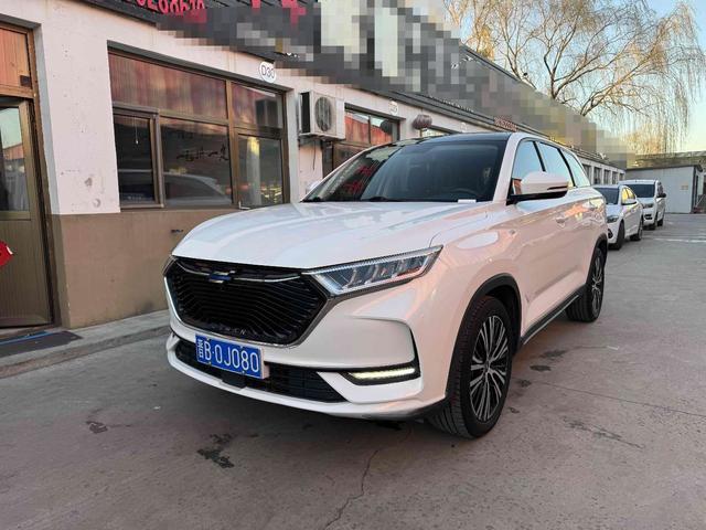 Oshan Changan Auchan X7