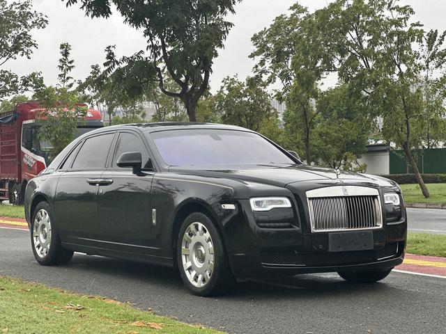 Rolls Royce Ghost