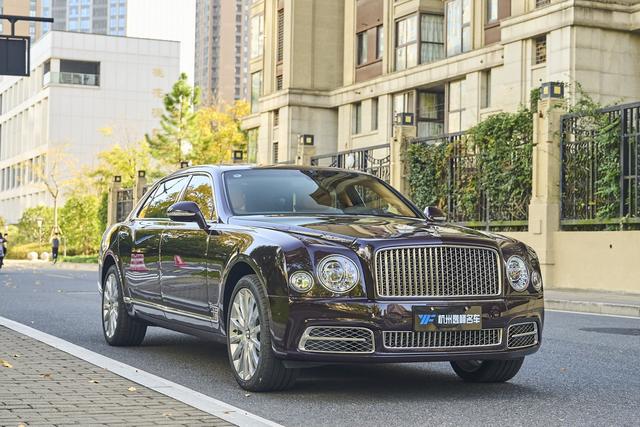 Bentley Mulsanne