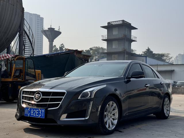 Cadillac CTS (imported)