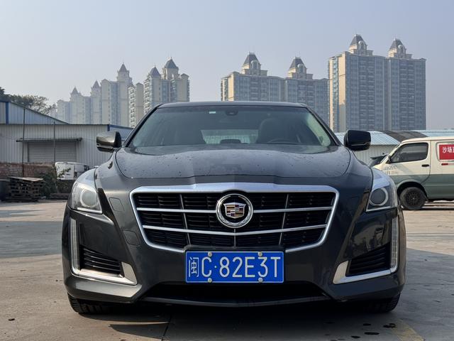 Cadillac CTS (imported)