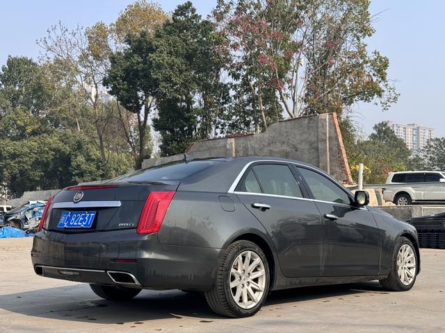 Cadillac CTS (imported)