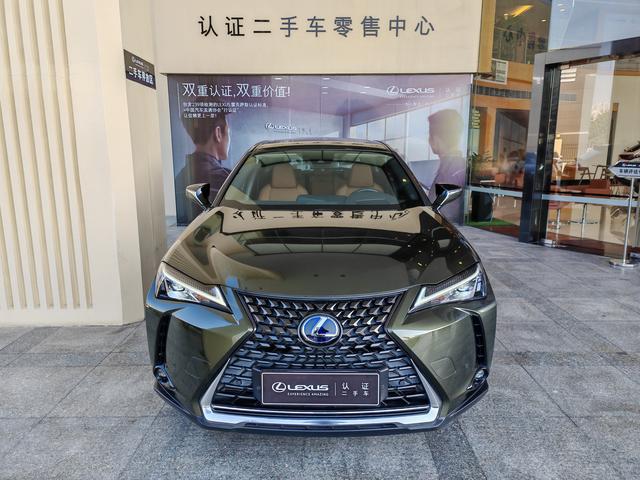 Lexus UX EV