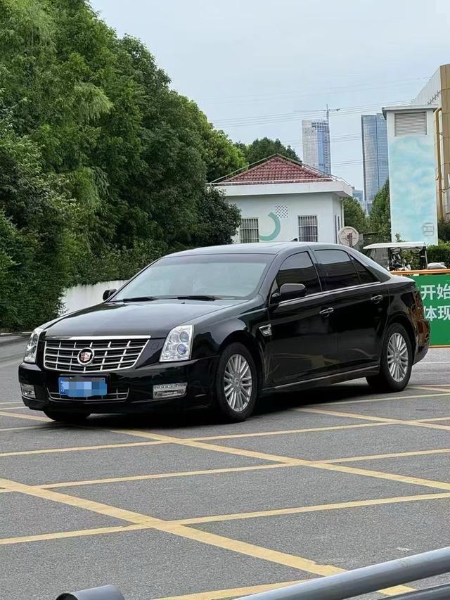 Cadillac SLS Saiwei