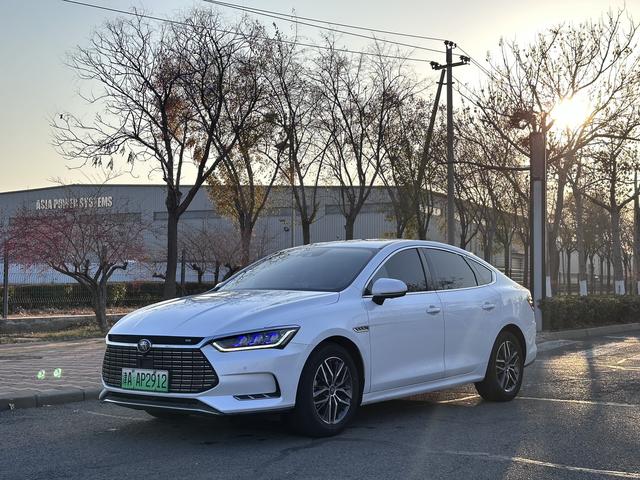 BYD Qin Pro EV