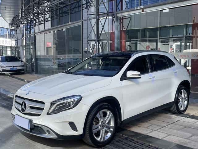 Mercedes-Benz GLA (imported)