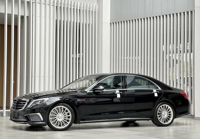 Mercedes-Benz S-Class AMG