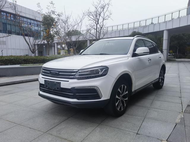 Zotye T600 Coupe