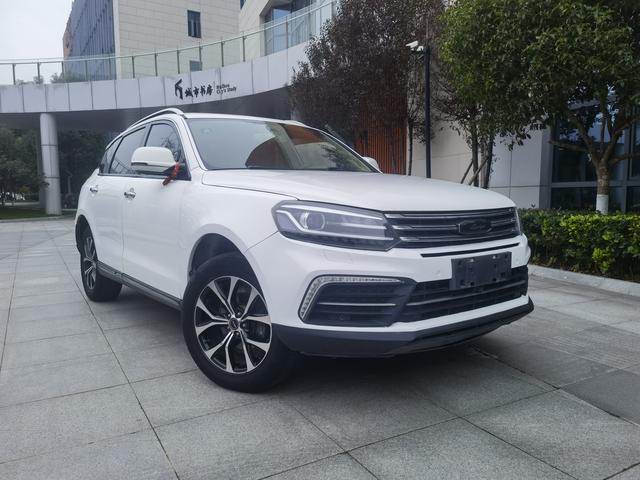 Zotye T600 Coupe