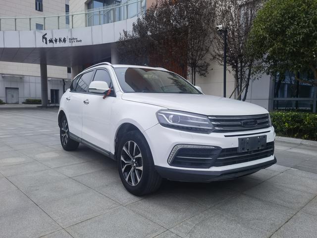 Zotye T600 Coupe