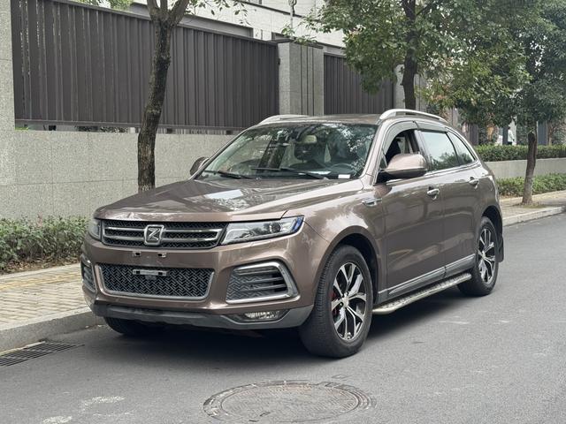 Zotye T600