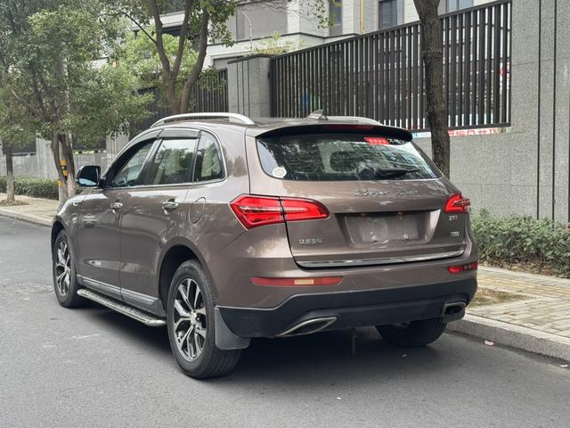 Zotye T600