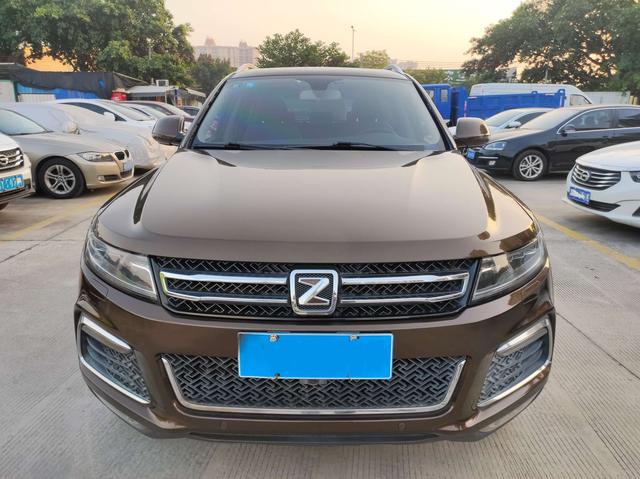 Zotye T600