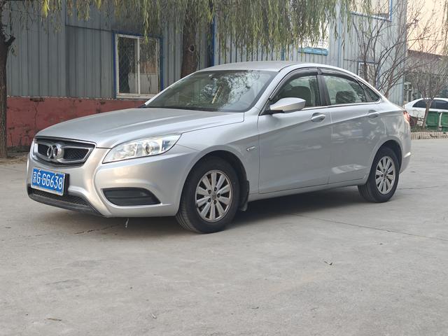 BAIC Shenbao D50