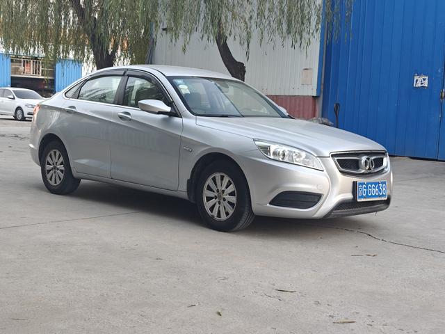 BAIC Shenbao D50