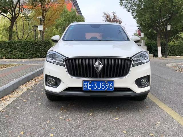 Borgward BX7