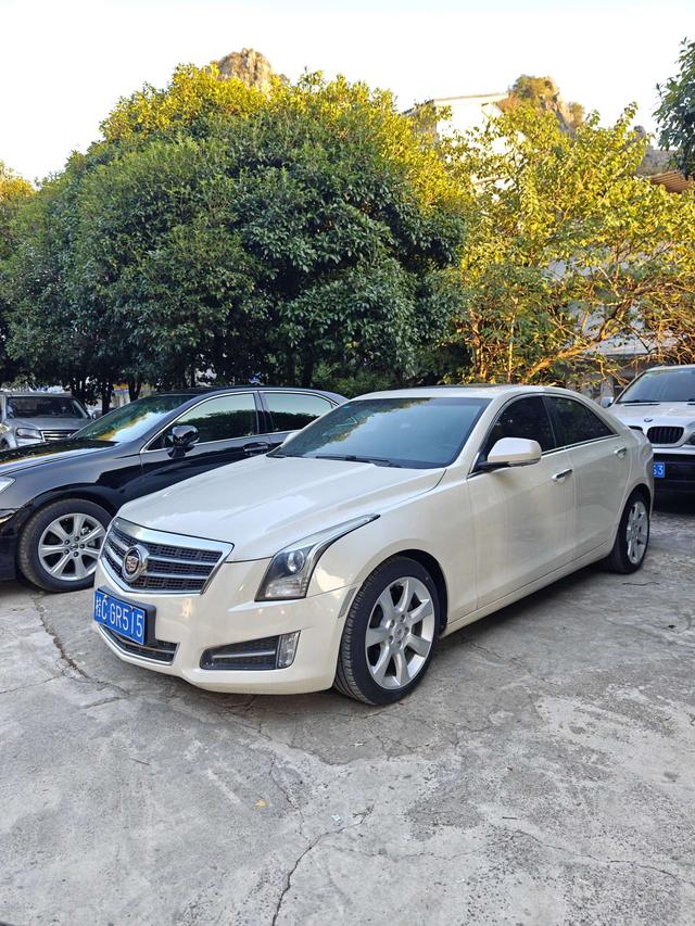 Cadillac ATS (imported)