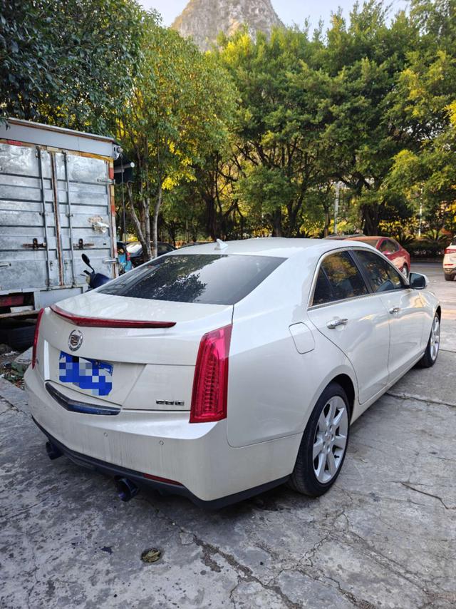 Cadillac ATS (imported)