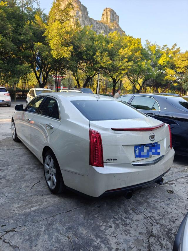 Cadillac ATS (imported)