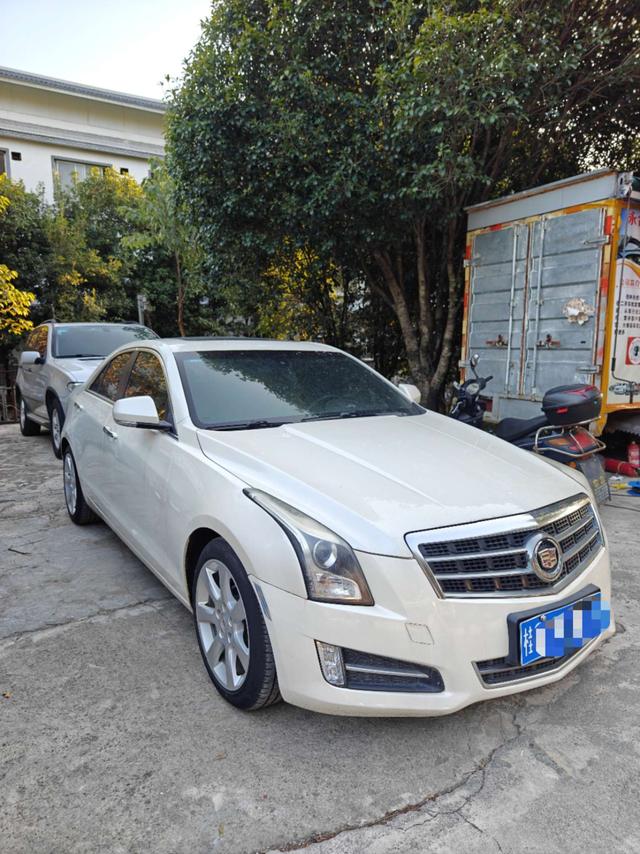 Cadillac ATS (imported)