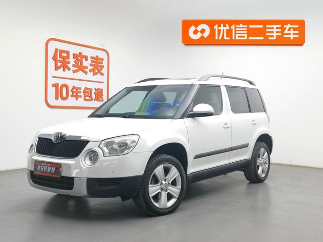 Skoda Yeti (imported)