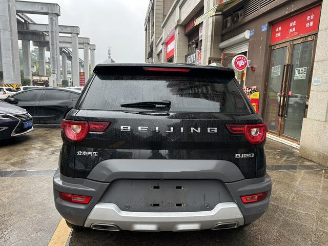 BAIC Beijing BJ20