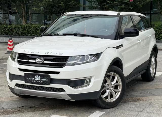 Lu Feng Landwind X7