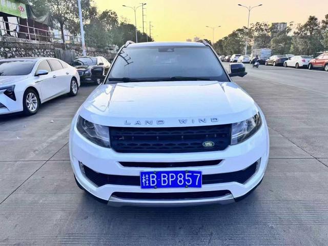 Lu Feng Landwind X7