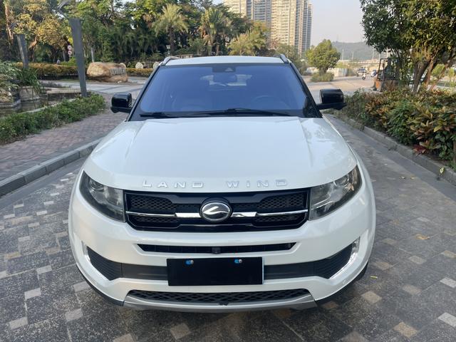 Lu Feng Landwind X7