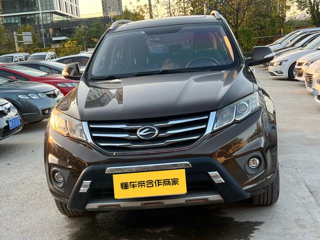 Lu Feng Landwind X5