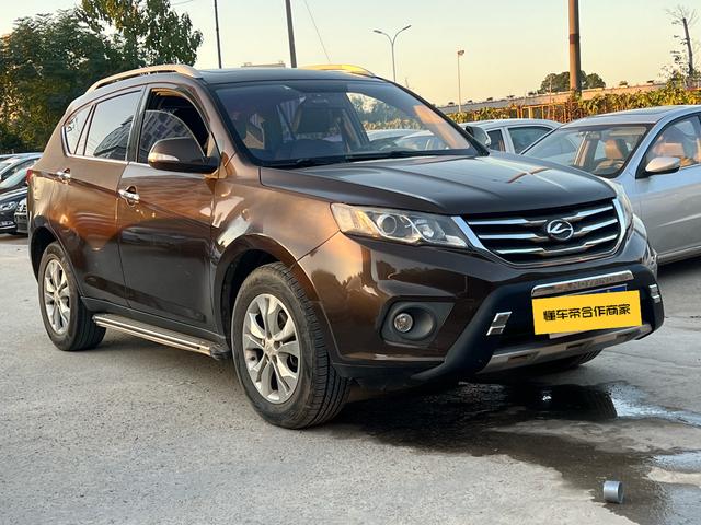 Lu Feng Landwind X5