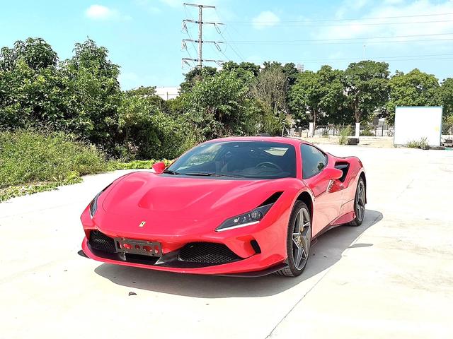 Ferrari F8