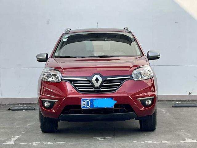 Renault Koleos (imported)