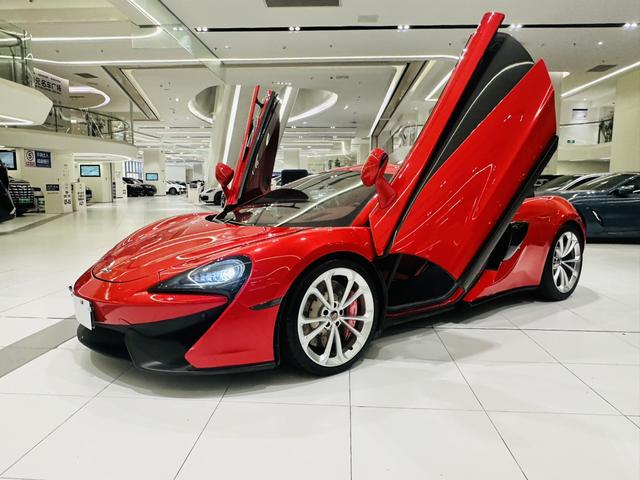 McLaren 540C