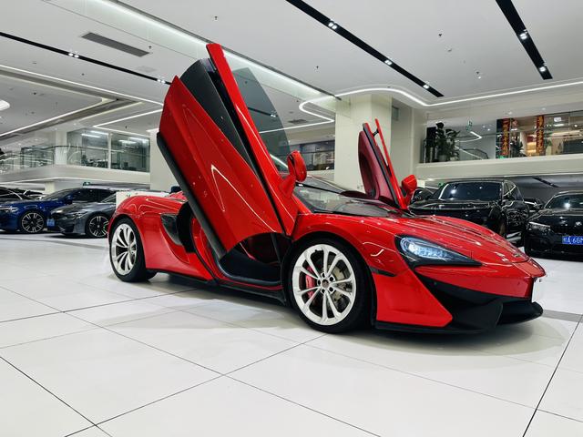 McLaren 540C