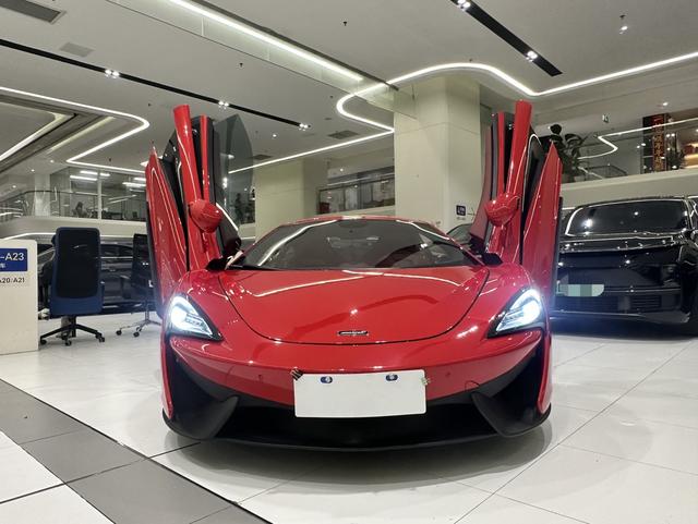 McLaren 540C