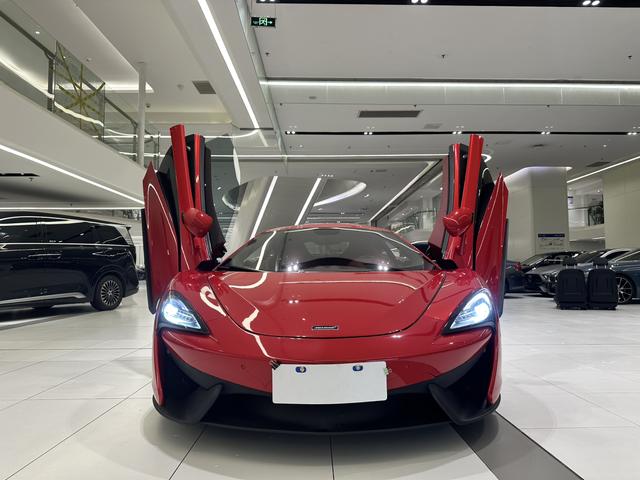 McLaren 540C