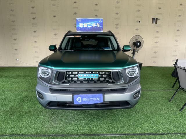 Haval second generation big dog PHEV