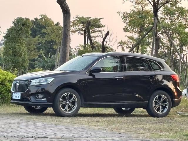 Borgward BX7